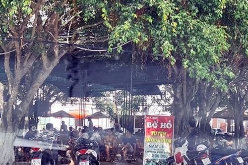 'Đất vàng' công viên bị chiếm dụng hơn 10 năm
