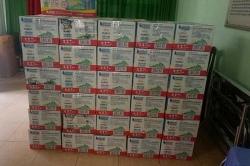 Phát hiện cơ sở kinh doanh nước yến sào giả