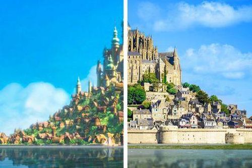 10 địa điểm nên thơ trong các bộ phim cổ tích hoàn toàn có thật ngoài đời