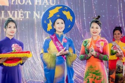 Hành trình truyền cảm hứng của Người đẹp nhân ái Hoa hậu Áo dài Việt Nam 2022