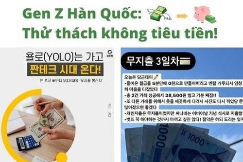 Giá cả đắt đỏ, Gen Z xứ Hàn thách nhau không tiêu tiền kể cả phải bùng hẹn với bồ