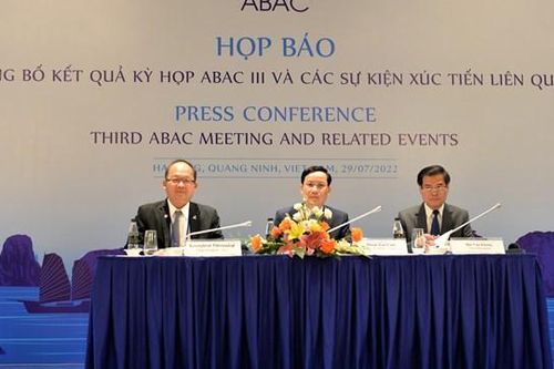 Kỳ họp ABAC III thành công tốt đẹp: Tiếp tục hợp tác chặt chẽ để ứng phó với thách thức