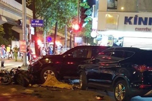 Vấn đề pháp lý trong vụ ôtô tông liên hoàn tại Hà Nội