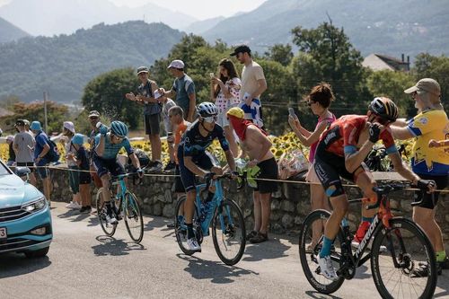 Tour de France lao đao vì sóng nhiệt
