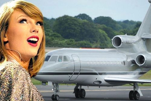 Máy bay của Taylor Swift thải hơn 8.300 tấn CO2 trong năm