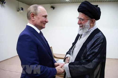 Nga và Iran hợp tác chống trừng phạt của phương Tây