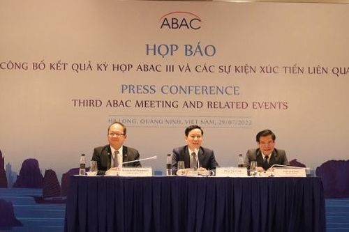 Thúc đẩy hợp tác trong khối doanh nghiệp tư nhân APEC