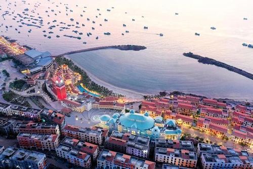 Có một 'thị trấn Địa Trung Hải' ngay trong lòng Phú Quốc
