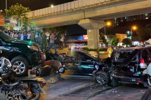 Xe SantaFe gây tai nạn liên hoàn: Xử lý thế nào khi tài xế bị động kinh?