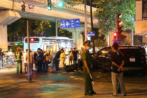 Chuyển hồ sơ vụ đâm xe liên hoàn tại Hà Đông sang Cơ quan điều tra Bộ Quốc phòng