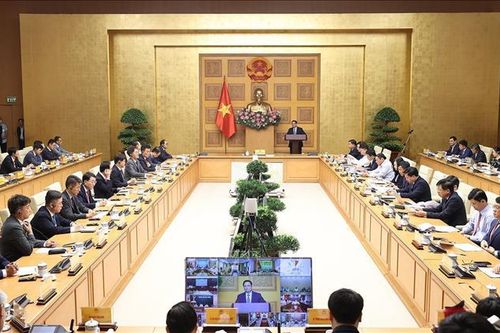Đưa Việt Nam sớm trở thành một trung tâm trong chuỗi giá trị khu vực và toàn cầu