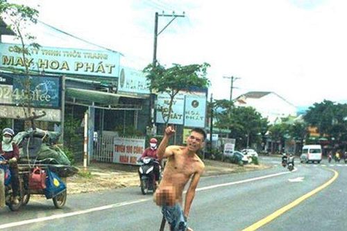 Lâm Đồng: Khống chế đối tượng ngáo đá trên QL20