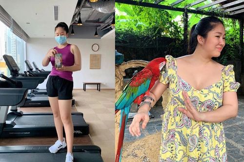 Học hỏi ngay bí kíp giảm 30kg 'thần tốc' của nữ diễn viên Lê Phương