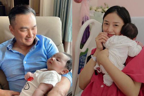 Những sao Việt đón 'hổ vàng' nửa đầu năm 2022: Người là hotgirl đình đám, người lên chức bố ở tuổi 49