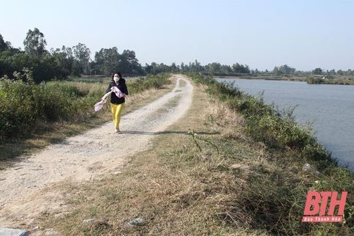 Nỗi lo từ những tuyến đê xung yếu