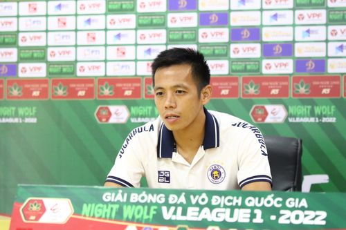 Tiền đạo Văn Quyết: 'Hà Nội FC không phụ thuộc ngoại binh'
