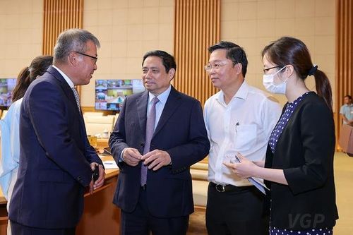 Thủ tướng Phạm Minh Chính: Tạo điều kiện cho các nhà đầu tư, góp phần đưa Việt Nam thành trung tâm trong chuỗi giá trị khu vực và toàn cầu