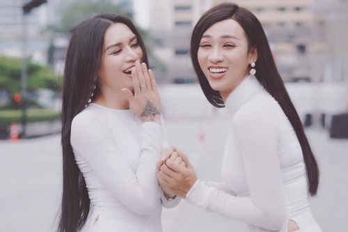 BB Trần và Hải Triều bị công kích chỉ vì liên tục 'giả gái'
