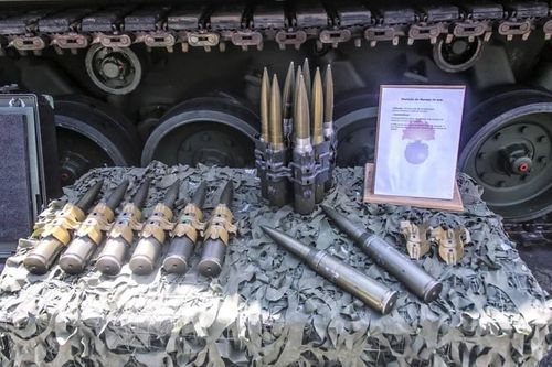 Ukraine 'kêu trời' khi đạn 35mm Na Uy không tương thích với pháo phòng không Gepard Đức