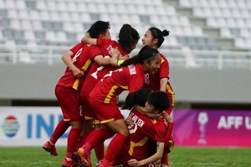 U18 nữ Việt Nam dẫn đầu bảng A đầy thuyết phục
