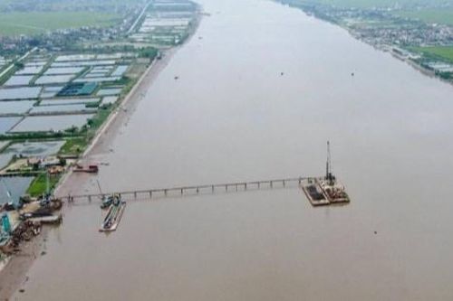 Đề xuất đầu tư độc lập dự án xây cầu vượt sông Đáy