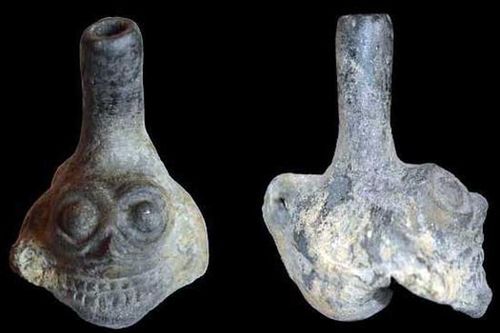 Rùng rợn còi tử thần Aztec phát ra 'âm thanh của người chết'