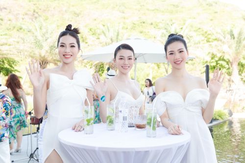 Loạt mỹ nhân đình đám 'đọ' sắc tại thảm đỏ Vietnam Beauty Fashion Fest