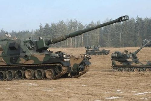 Pháo tự hành Krab của Ba Lan sẵn sàng 'cập bến' Ukraine