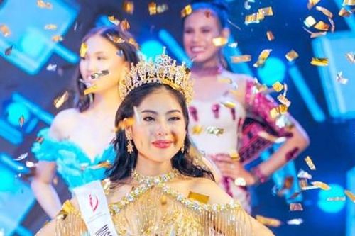 Cô gái 16 tuổi đến từ TPHCM giành Vương miện Miss Teen International 2022