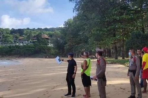 Báo Thái Lan: Hai mẹ con du khách Việt đuối nước khi tắm biển Phuket