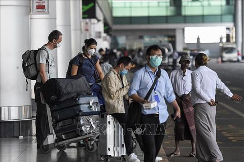 Myanmar ban hành hướng dẫn y tế đối với người nhập cảnh