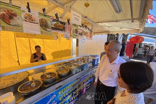 Thúc đẩy giao thương nông sản, thực phẩm chế biến giữa Việt Nam - Thụy Sĩ