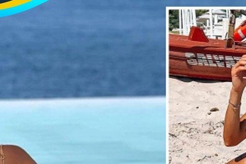 Bạn gái Lautaro Martinez khoe 12 bộ bikini chỉ trong 1 kỳ nghỉ