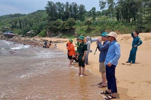 Thanh Hóa: Một thanh niên gặp nạn khi tắm biển ở Nghi Sơn