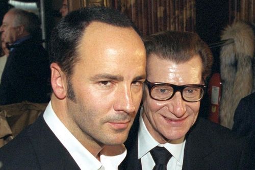 Yves Saint Laurent và Tom Ford: Hai thiên tài thiết kế với mối thâm thù không thể hòa giải