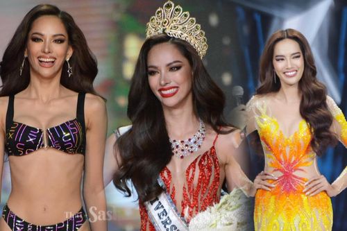 'Lê Hoàng Phương' Thái Lan đăng quang hoa hậu, gương mặt đẹp không góc chết