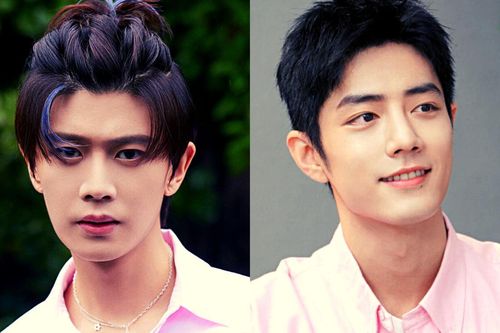 Cùng đu trend mặc áo 'hường phấn', Tiêu Chiến có đọ lại Nhậm Gia Luân?