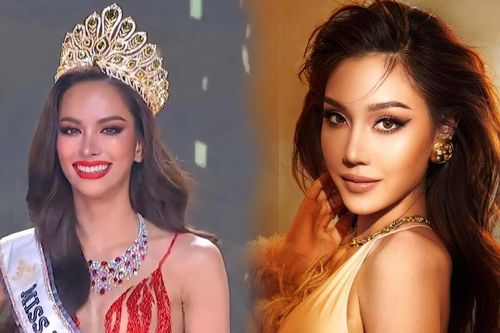 Chủ tịch Miss Universe Thailand gây bức xúc khi 'nhờ vả' Á hậu 1 luyện interview cho Tân hoa hậu