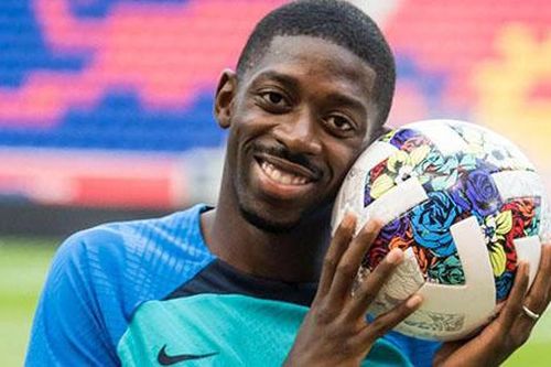Đồng đội choáng vì Dembele biến thành 1 người khác