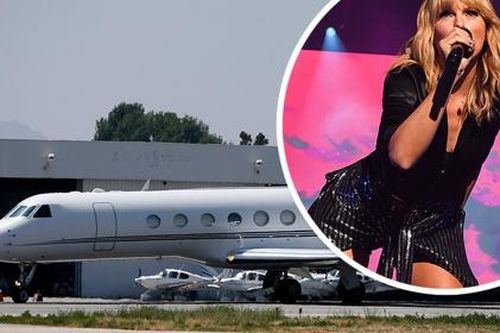 Taylor Swift bị gọi là 'tội phạm khí hậu' khi máy bay thải gần 8.300 tấn CO2