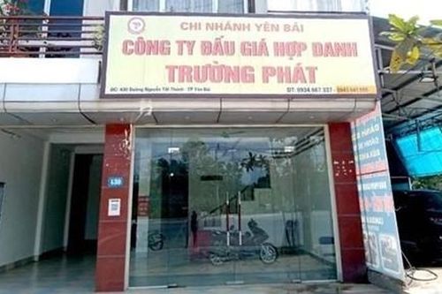 Nhân viên công ty cấu kết với đối tượng bên ngoài dìm giá tài sản bán đấu giá