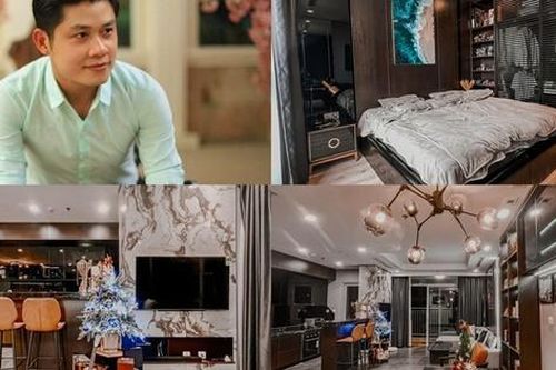 Phong cách ấn tượng trong căn hộ tiền tỉ của nhạc sĩ Nguyễn Văn Chung