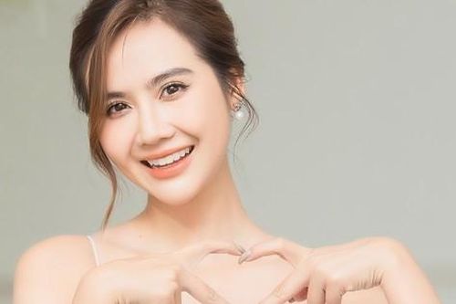 Nhan sắc đỉnh cao của Huyền Lizzie sau khi đóng máy phim 'Thương Ngày Nắng Về'