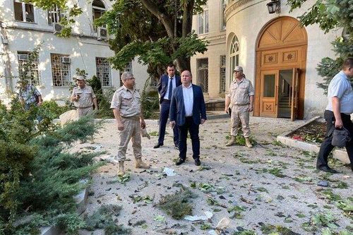 Máy bay không người lái bí ẩn tấn công trụ sở Hạm đội Biển Đen ở Sevastopol