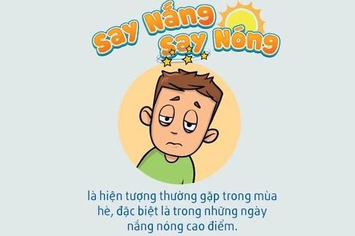 Xử trí như thế nào khi gặp người bị say nắng, say nóng?