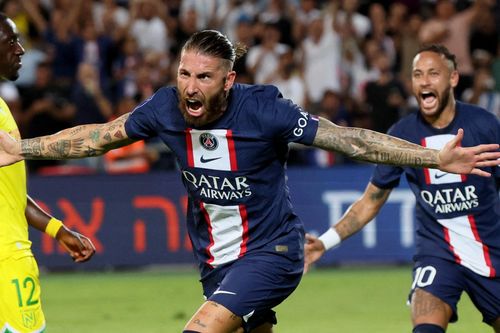 Sergio Ramos chơi hay ở trận Siêu cúp Pháp