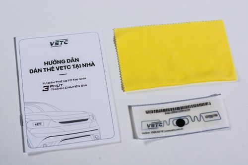 Ngưng triển khai dịch vụ tự dán thẻ ETC tại nhà