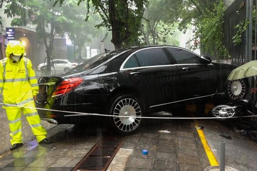 Yếu tố then chốt vụ Mercedes S450 tông BMW 730Li và 4 xe máy