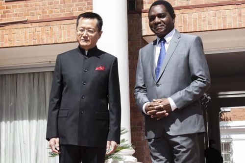 Zambia hủy khoản vay 1,6 tỷ USD của Trung Quốc