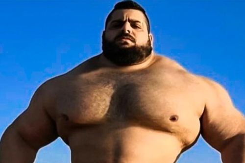 Màn thượng đài thảm họa của 'Hulk Iran'